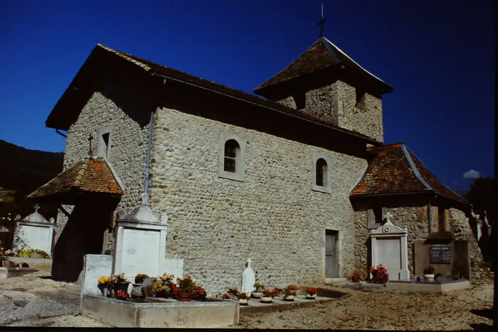 Visite commentée de la chapelle saint Hippolyte des Angonnes Chapelle Saint-Hippolyte des Angonnes Brié-et-Angonnes