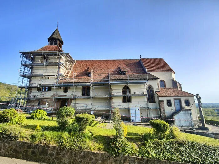 Visite guidée d'une chapelle en rénovation Chapelle Saint-Sébastien Dambach-la-Ville