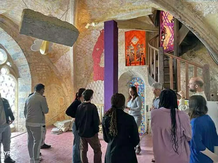 Visite guidée de la chapelle Saint-Sylvain à Nevers Chapelle Saint-Sylvain Nevers