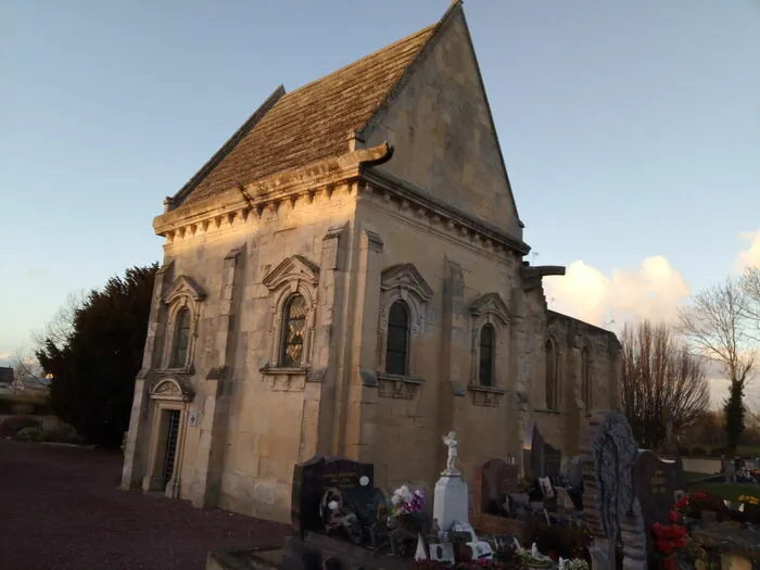 Visite libre de la chapelle Chapelle seigneuriale Saint-Manvieu-Norrey