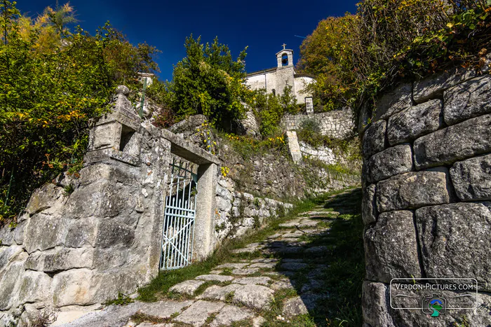 Ouverture et visite de la chapelle de Vers la Ville Chapelle Vers la ville Annot