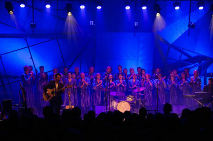 Concert « Comming' Gospel » Château comtal Aurignac