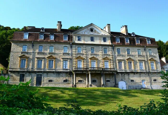 Visite du château d'Arlay Château d'Arlay Arlay