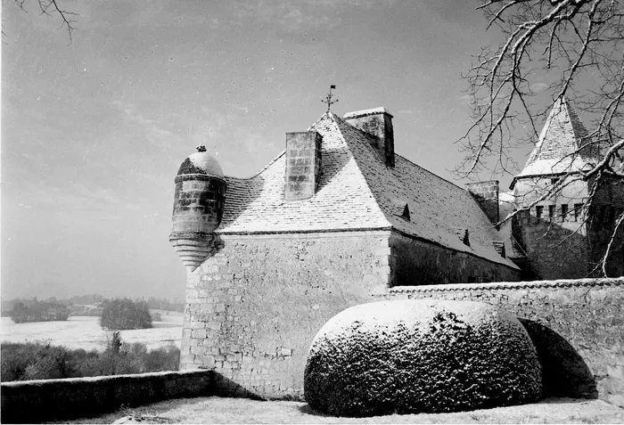 Château d'Aucors (les extérieurs) Château d'Aucors Mareuil en Périgord