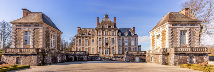 Visite libre du musée et du parc Château de Balleroy Balleroy-sur-Drôme