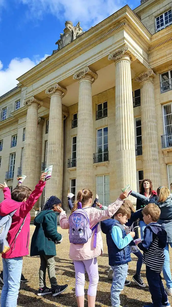 Animation jeune public : jeu de piste Château de Bénouville Bénouville