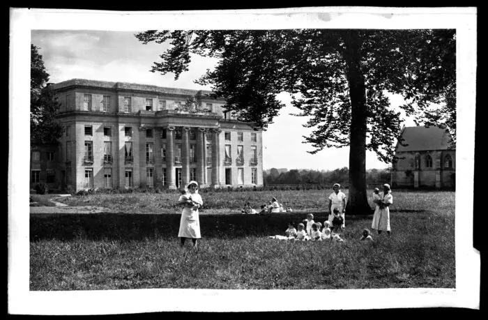 Projection : film documentaire sur la maison maternelle départementale de Bénouville Château de Bénouville Bénouville