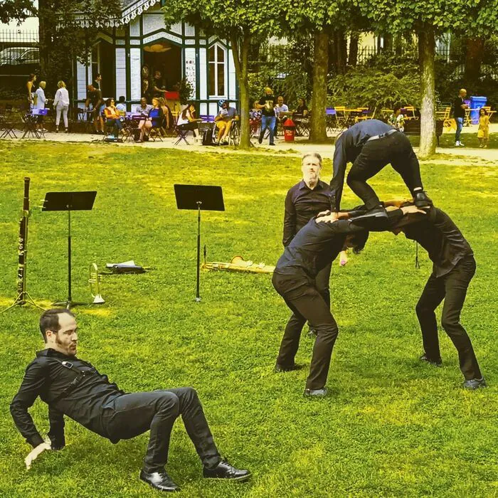 Spectacle : muscles Château de Bénouville Bénouville