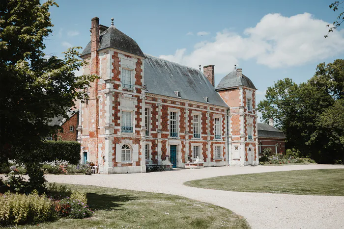 Visite libre des extérieurs Château de Bonnemare Radepont