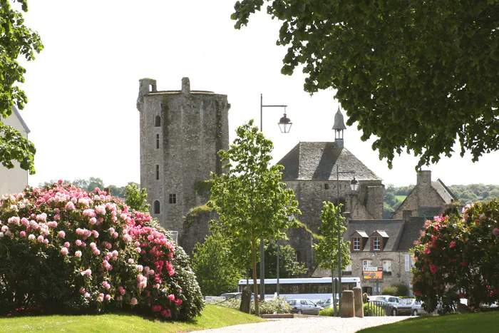 Visite guidée du château médiéval Château de Bricquebec Bricquebec-en-Cotentin