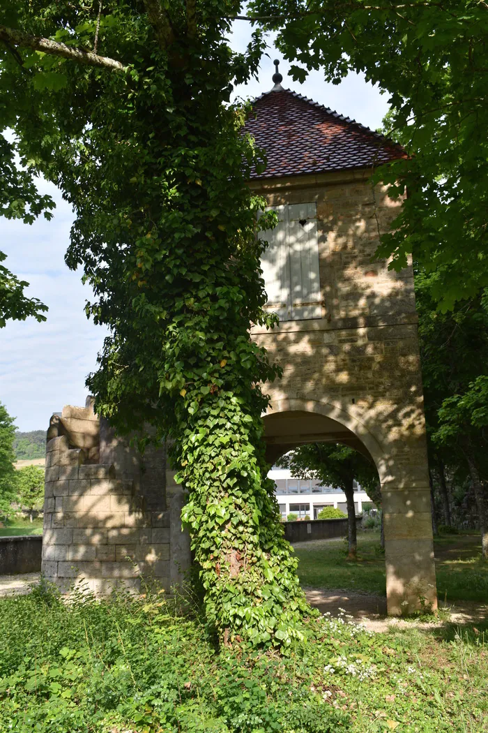 Visite libre du parc du château de Brochon Château de Brochon Brochon