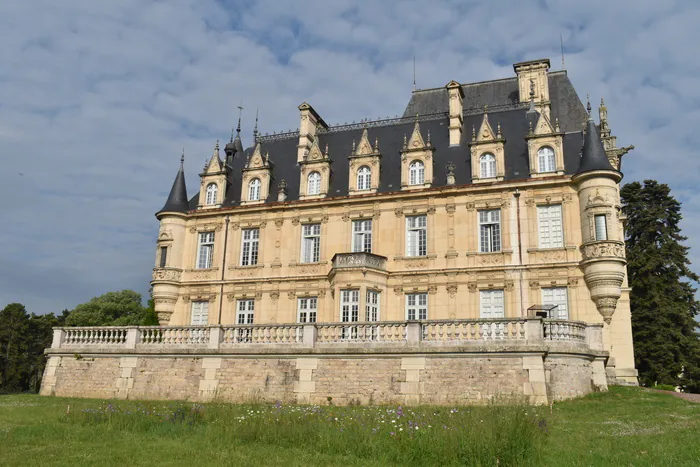 Visite guidée du château de Brochon Château de Brochon Brochon