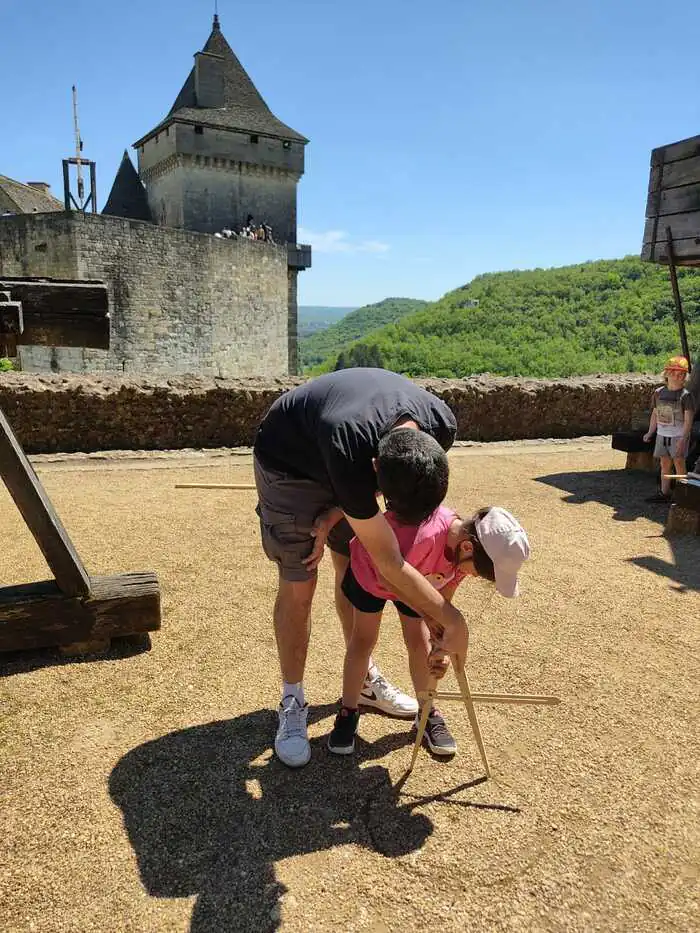 Bâtisseurs de châteaux et de machines de guerre Château de Castelnaud Castelnaud-la-Chapelle