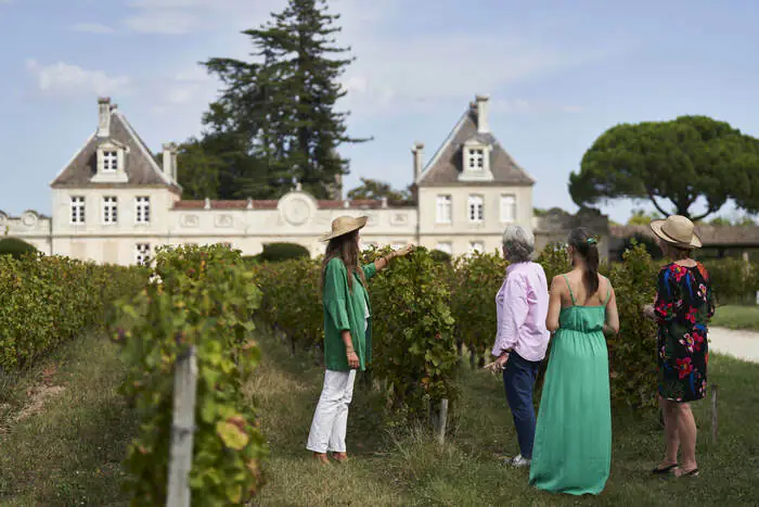 Le voyage de Cérons Château de Cérons Cérons