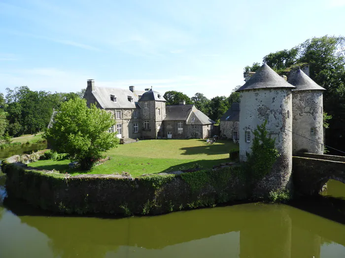 Visite libre du château Château de Chanteloup Chanteloup