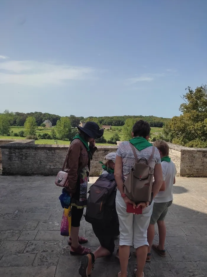 Visite libre du château médiéval Château de Creully Creully