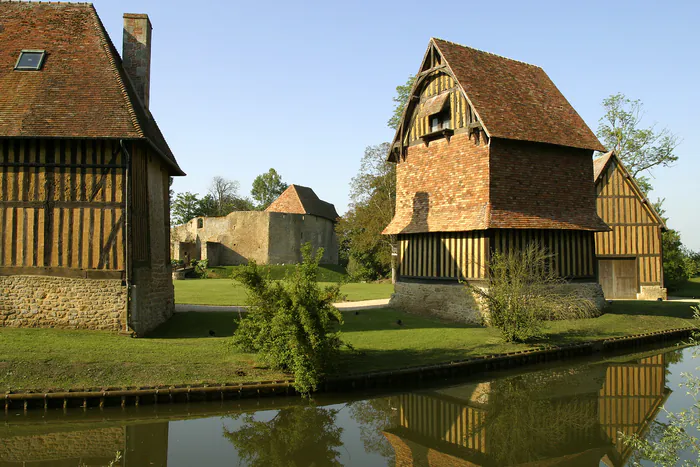 Visite guidée du château Château de Crèvecœur Mézidon Vallée d'Auge