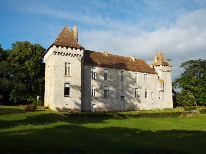 Historique du château de GAGEAC Château de Gageac Gageac-et-Rouillac