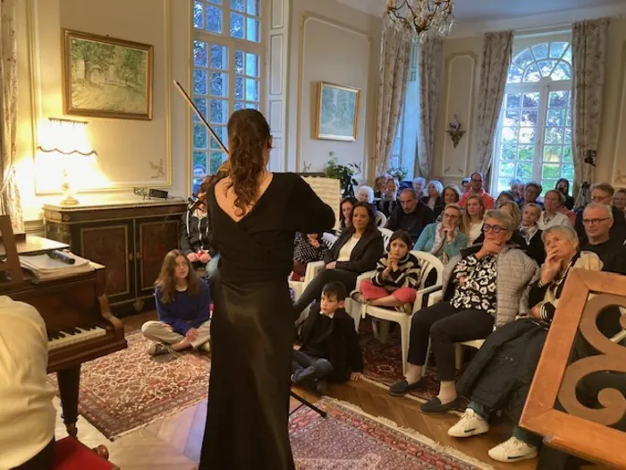 Concert de piano Château de Gouvix Courtonne-la-Meurdrac