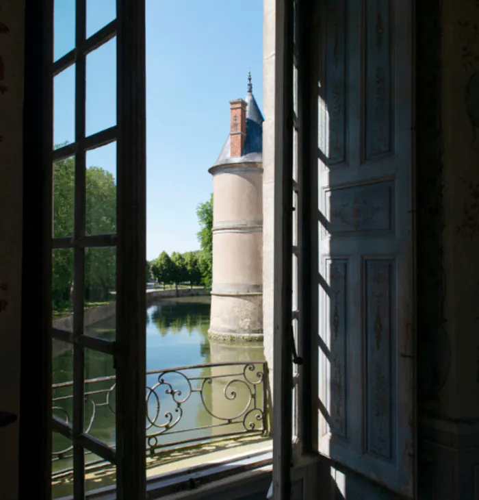 Visite guidée d'un château dans une atmosphère féérique Château de Haroué Haroué