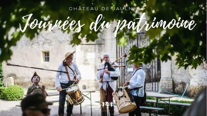 Participez à une journée médiévale dans un château Château de Jaulny Jaulny