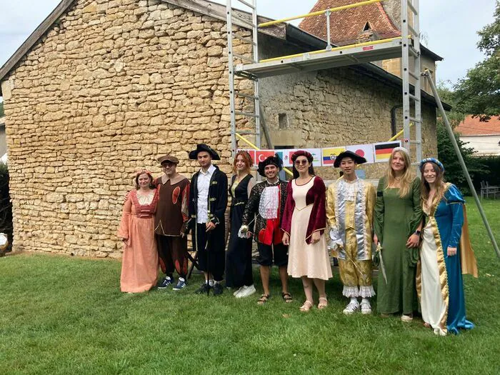 Visite libre du chantier de restauration d'un château Château de Jaulny Jaulny