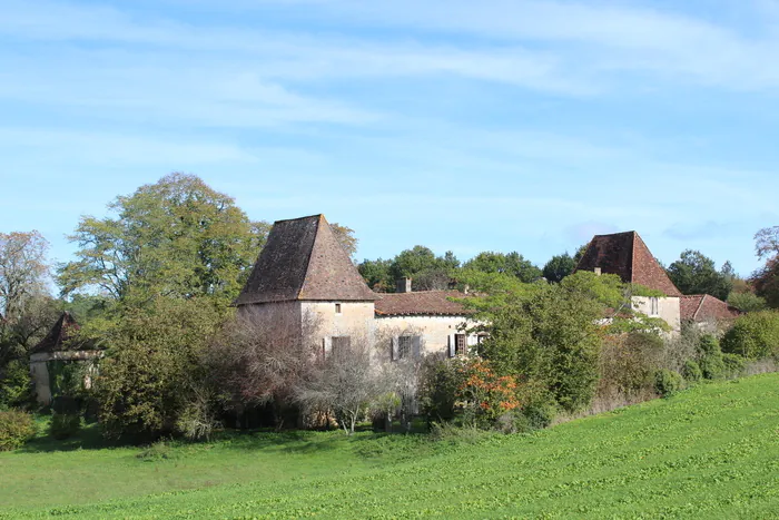 Visite guidée du château de La Guionie Château de la Guionie Lempzours