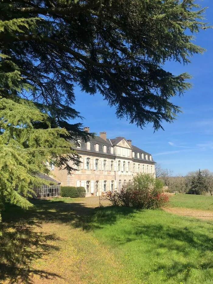 Visite guidée du Château de la Pannonie Château de La Pannonie Couzou