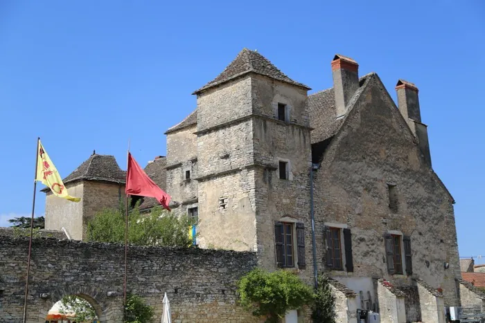 Visite du château de la Velle