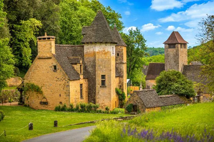 Venez découvrir le château de Lacypierre Château de Lacypierre Saint-Crépin-et-Carlucet