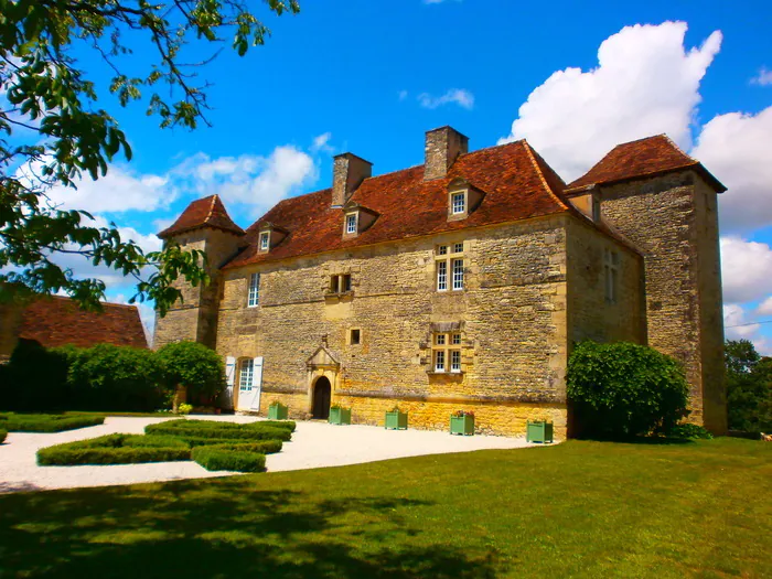 À la redécouverte d'un château oublié Château de Lantis Dégagnac