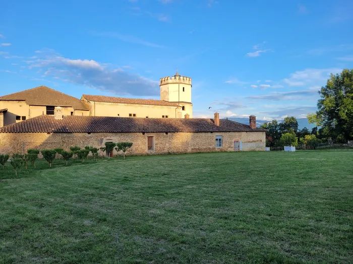 Visite guidée du Château de l'Arthaudière château de l'Arthaudière Saint-Bonnet-de-Chavagne