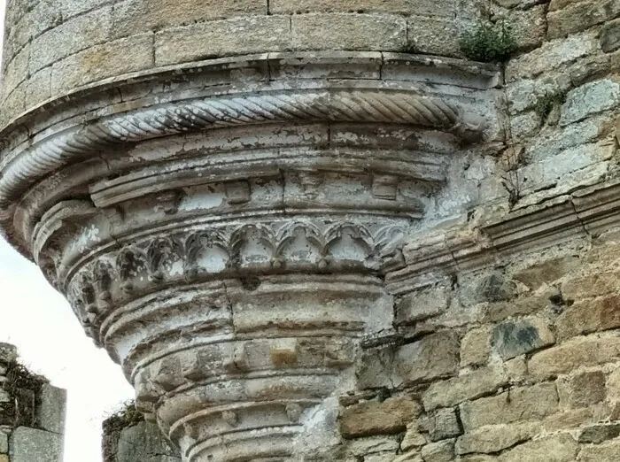 Visite guidée du château Château de Montfort Remilly-sur-Lozon