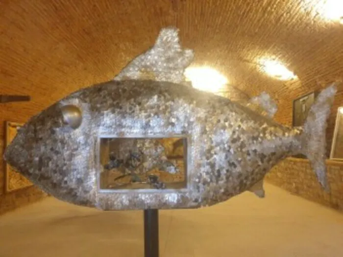 « Un musée féérique et bucolique d'un marin capitaine au long cours » Château de Montricoux - Musée Marcel-Lenoir Montricoux