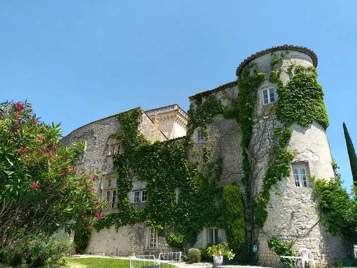 Visite guidée et commentée Château de Puygiron La Bâtie-Rolland