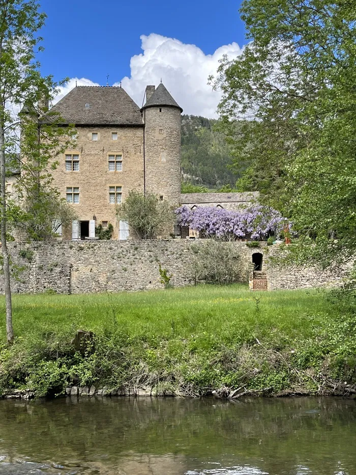 Balade bucolique au château de Ressouches Château de Ressouches Chanac