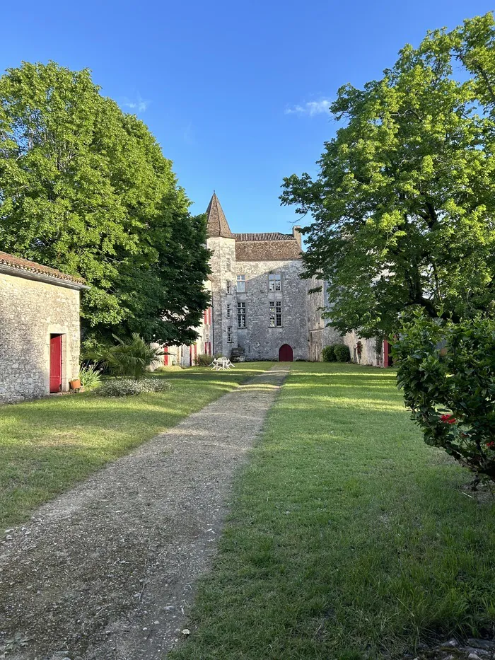 Visite guidée du château de Roquefère Château de Roquefère Monflanquin