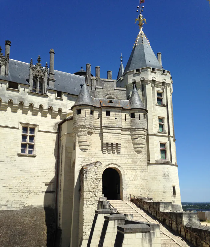 Visite du Château-Musée de Saumur Chateau de saumur Saumur