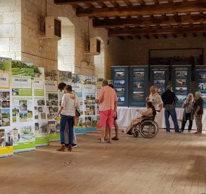 Exposition de photos animalières et de tableaux au château ! Château de Saussignac Saussignac