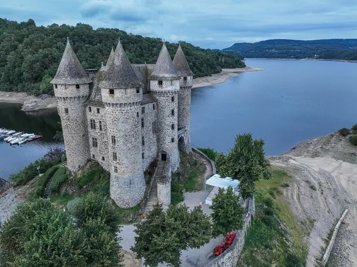 Visite du château de Val ! Château de Val Bort-les-Orgues