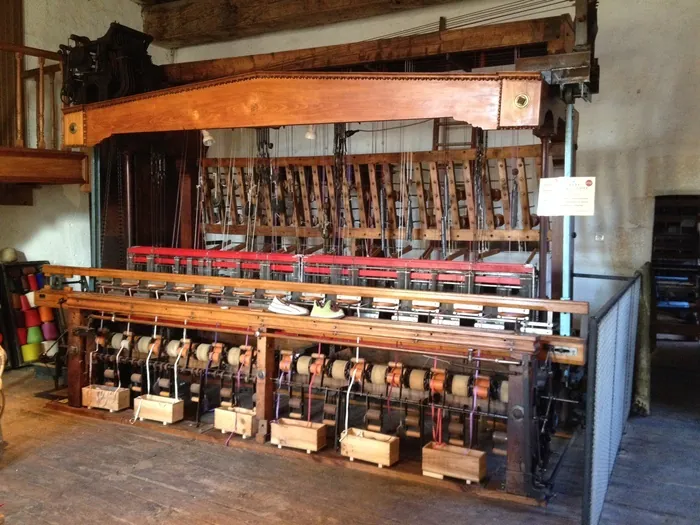 Visite commentée de l'atelier-musée des tisserands et de la charentaise ! Château de Varaignes Varaignes