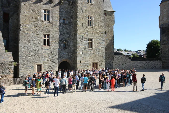 Visite commentée du château de Vitré Château de Vitré Vitré