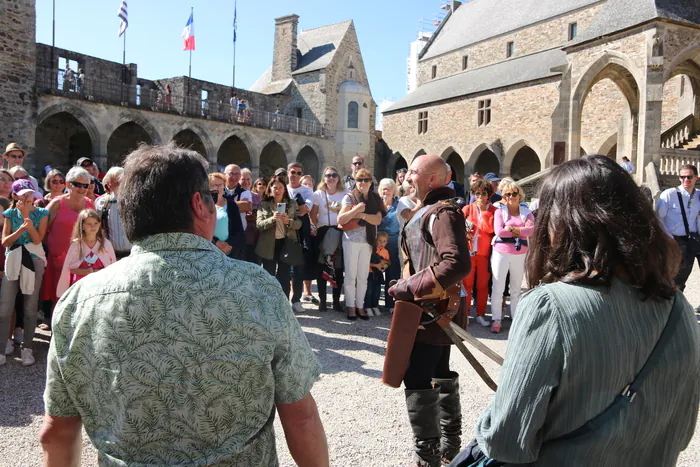 Visite "décalée" du château de Vitré Château de Vitré Vitré