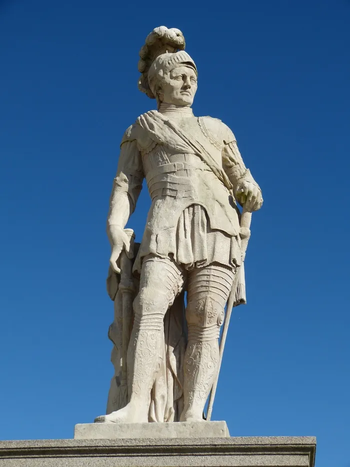 BALADE « HISTOIRES DE STATUES » Château des ducs de Bretagne Nantes