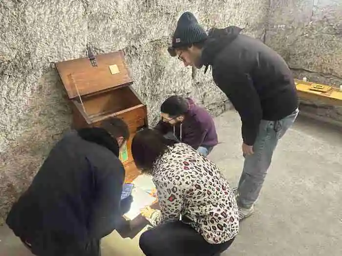 Escape Game "Il faut sauver le Saint-Suaire !" Château des ducs de Savoie Chambéry