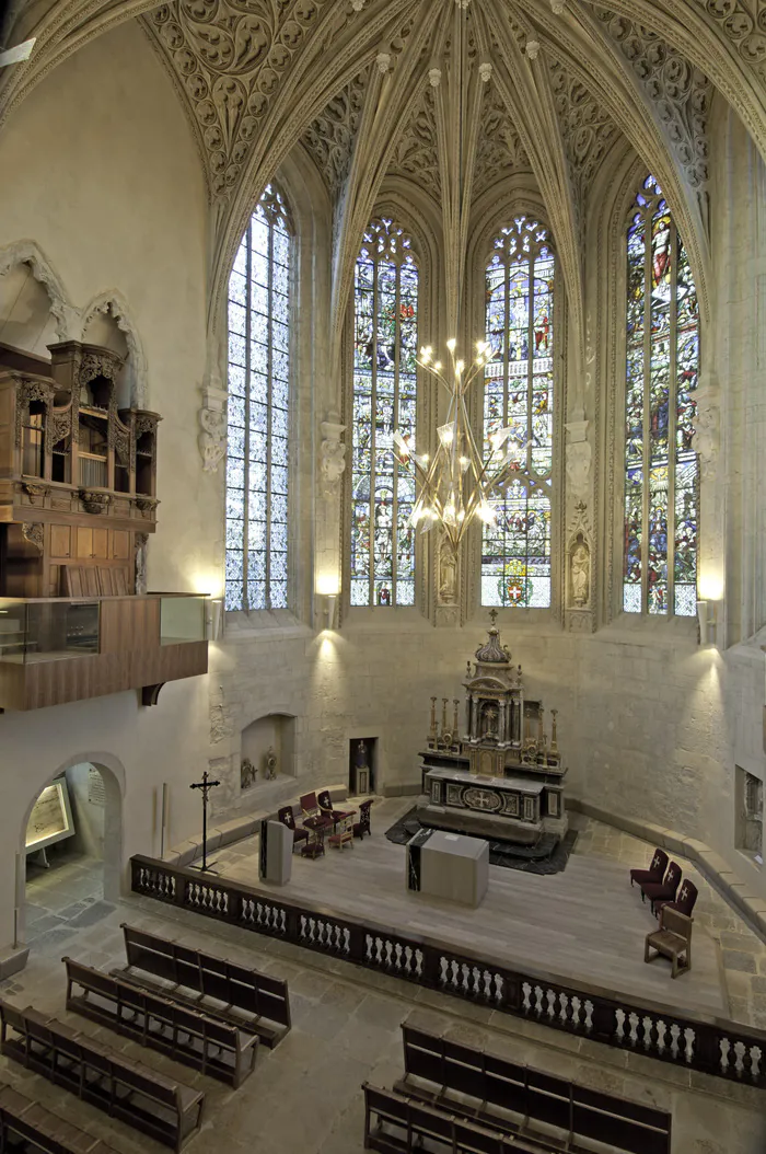 Visite guidée de la Sainte-Chapelle Château des ducs de Savoie Chambéry