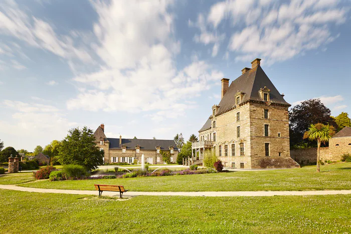 Visite libre du château Château des Montgommery de Ducey Ducey-les-Chéris