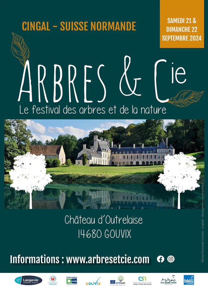 Démonstration : arbres & compagnie Château d'Outrelaise Gouvix