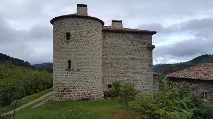 Visite commentée Chateau du Bruget Jaujac