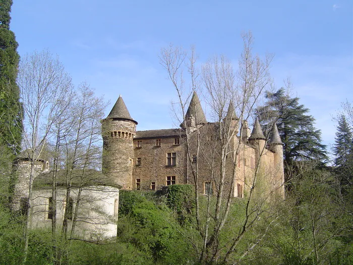 Visite du château du Champ ! Château du Champ Altier